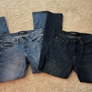 Men’s express jeans in excellent condition